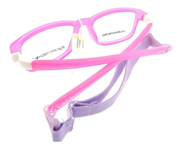 Anteojos Lentes Marcos Optitech K061 Chicos Receta Flex Moda - Imagen 37
