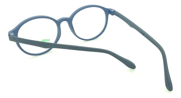 Anteojos Lentes Usual 047 Receta Armazon Redondo Gafas Marco - Imagen 11
