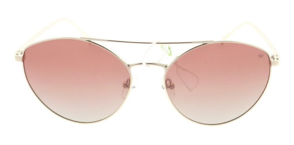 Anteojos De Sol Fleur 272 Metalico Polarizado Uv Cat 3 Moda - Imagen 4