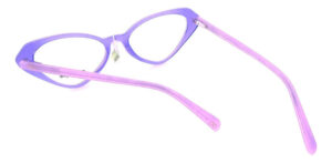 Anteojos Lentes Look Me Arapey Receta Pin Up Flex Acetato Ga - Imagen 12