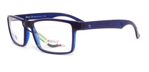 Anteojos Marcos Lentes Receta Benx 183 Livianos Moda Color - Imagen 26