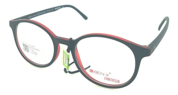 Anteojos Lentes Marcos Benx 1309 Receta Livianos Color Moda - Imagen 40