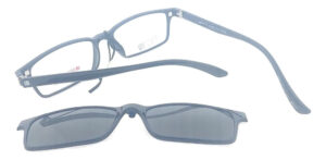 Anteojos Lentes Clip On Benx 921 Receta Polarizado Uv Gafas - Imagen 19