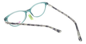 Lentes Marcos Fleur 261 Anteojos Receta Acetato Flex Moda - Imagen 5