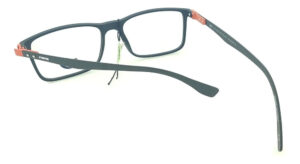 Anteojos Armazon Mdq T42 Lentes Carbono Tr90 Receta Marco Negro Mate - Imagen 4
