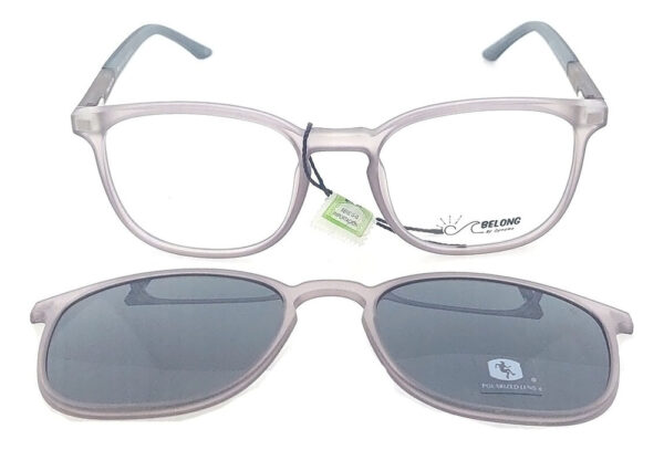 Anteojos Lentes Clip On Dynamo 160 Receta Polarizado Uv Flex - Imagen 18