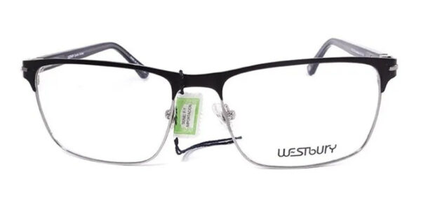 Anteojos Armazon Marcos Receta We 752/58 Metal Flex Grande - Imagen 4