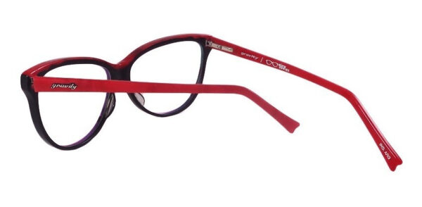 Anteojos Gravity Black Widow Marco Armazon Lente Receta Flex - Imagen 10