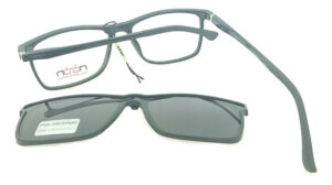 Anteojos Lentes Clip On Noon P17 Receta Marco Flex Polarizad - Imagen 11