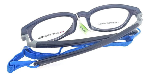 Lentes Anteojos Marcos Receta Optitech Kids K062 Goma Flex - Imagen 56
