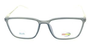 Anteojos Marcos Mdq T28 Receta Flex Tr90 Metal Lentes Armazó - Imagen 17