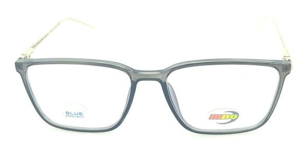 Anteojos Marcos Mdq T28 Receta Flex Tr90 Metal Lentes Armazó - Imagen 17