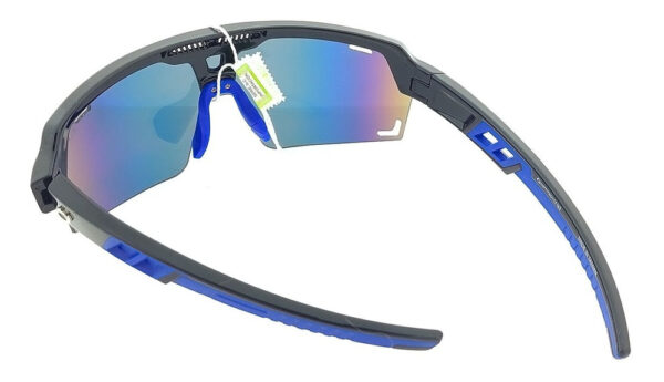 Anteojos De Sol Deportivo Optitech 291 Espejado Uv Lentes - Imagen 5