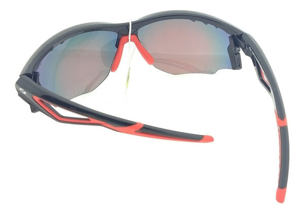 Anteojos De Sol Deportivo Optitech 246 Uv Lentes Espejadas - Imagen 5