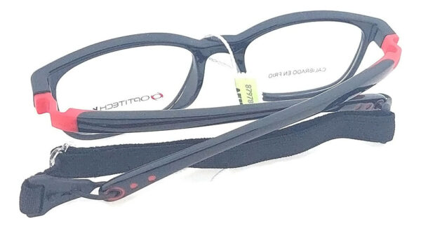 Anteojos Lentes Optitech K071 Chicos Receta Niños Flex Armaz - Imagen 28