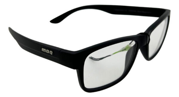 Marco Lentes Clip On Mdq Qiantang Polarizado Uv Receta Moda - Imagen 39