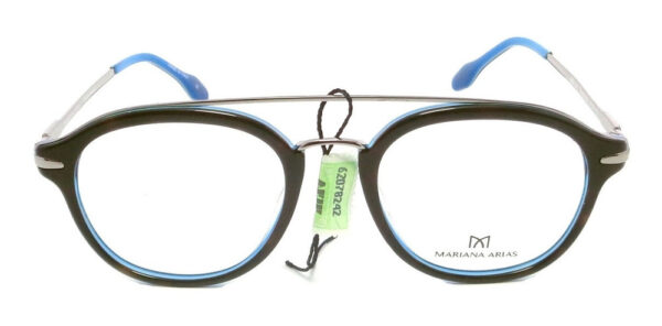 Anteojos Lentes Mariana Arias 286 Receta Moda Doble Puente - Imagen 3
