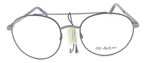 Lentes Anteojos Look Me Malawi Metal Receta Marco Armazon - Imagen 4