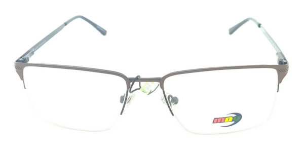 Anteojos Armazon Mdq M23 Marco  Receta Flex Metal Lentes Mod - Imagen 11
