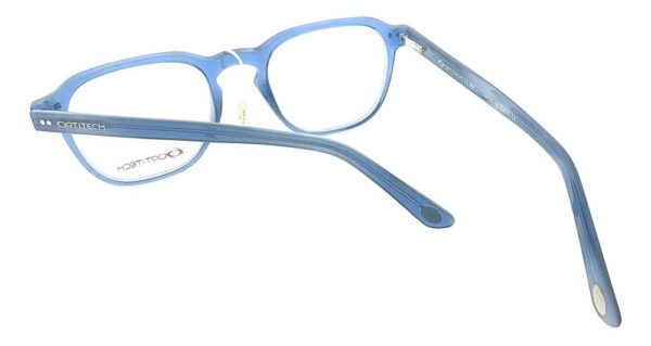 Anteojos Lentes Optitech 592 Marco Receta Acetato Flex Gafas - Imagen 5