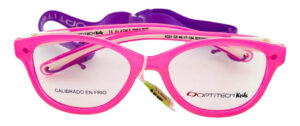 Anteojos Lentes Clip On Optitech K321 Chicos Polarizado Rece - Imagen 6