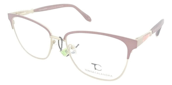 Anteojos Lentes Teresa Calandra C31m Receta Metal Flex Gafas