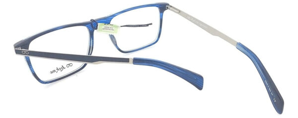 Lentes Anteojos Look Me Tana Acetato Receta Flex Metal Moda - Imagen 5