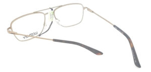Lentes Anteojos Westbury 791 Metal Receta Flex Aviador Armaz - Imagen 11
