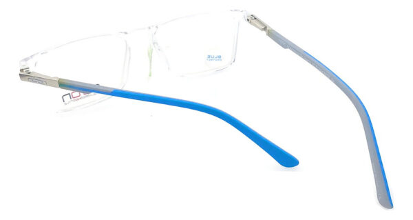 Anteojos Lentes Noon 1143 Filtro Azul Receta Blue Flex Marco - Imagen 12