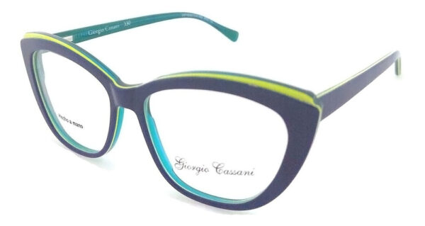 Anteojos Lentes Giorgio Cassani 330 Acetato Receta Flex Pin - Imagen 10