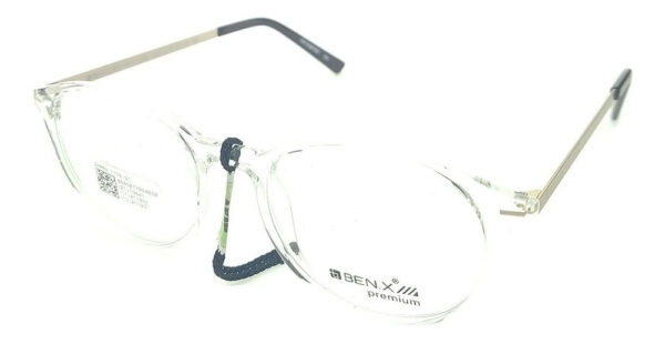 Anteojos Lentes Benx 1716 Marcos Tr90 Receta Livianos Moda - Imagen 10