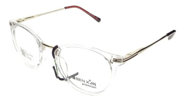 Lentes Anteojos Marcos Benx 1787 Tr90 Metal Flex Receta Moda - Imagen 10