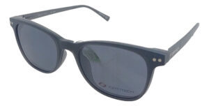 Anteojos Lentes Clip On Optitech 558 Polarizado Receta Uv