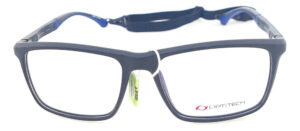 Anteojos Lentes Optitech 586 Receta Deporte Flex Tr90 Gafas - Imagen 10