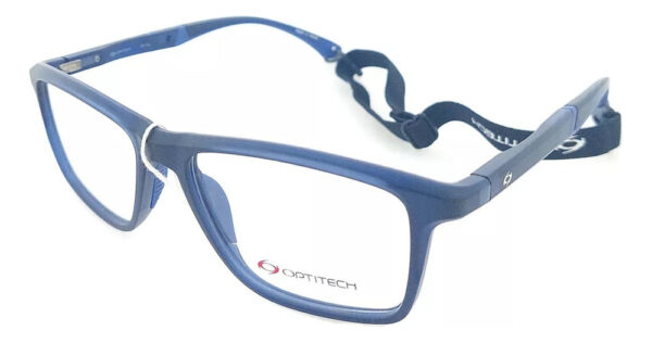 Anteojos Lentes Optitech 587 Receta Deporte Flex Tr90 Gafas - Imagen 15