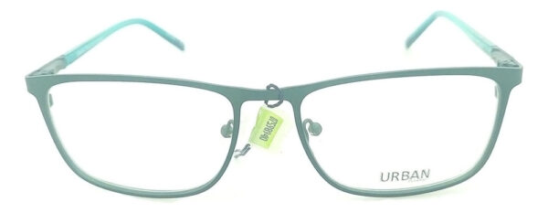 Anteojos Lentes Urban 1164 Receta Metal Flex Marcos Gafas - Imagen 11