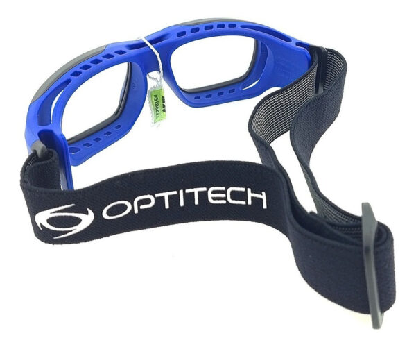 Anteojos Armazon Alto Impacto Optitech 290 Deportivo Receta - Imagen 12