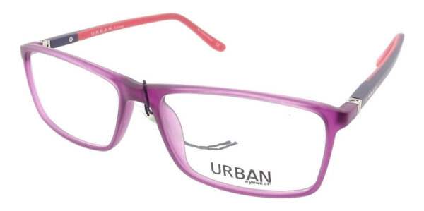 Anteojos Armazon Marcos Receta Urban 5040 Flex Livianos Moda