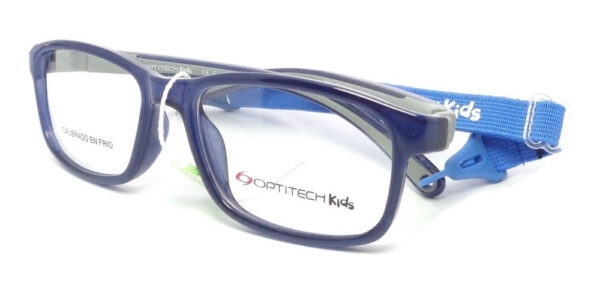 Marco Anteojos Armazon Optitech Kids K063 Chicos Flex Lentes - Imagen 36