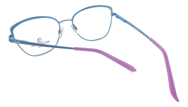 Anteojos Lentes Brigitte Bardot 484 Receta Metal Flex Gafas - Imagen 5