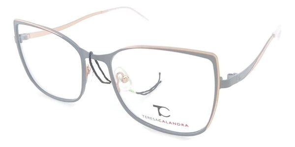 Lentes Anteojos Teresa Calandra P37m Pin Up Metal Receta Mar - Imagen 11