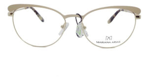 Anteojos Mariana Arias 315 Lentes Marcos Pin Up Moda Metal - Imagen 4