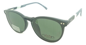 Anteojos Lentes Clip On Noon P15 Polarizado Uv Receta Flex - Imagen 9
