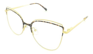 Anteojos Marcos Pin Up Am09 Metal Lentes Flex Receta  Moda