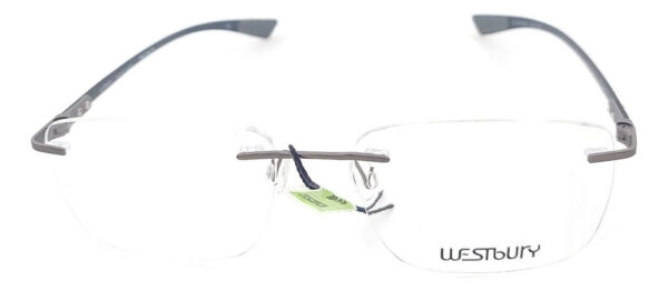 Anteojos Lentes We 798 Sin Marco Perforado Receta Gafas Arma - Imagen 18