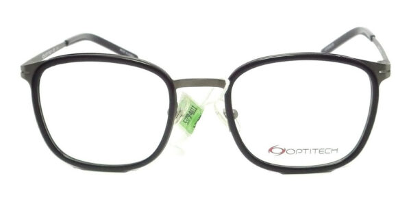 Lentes Anteojos Marcos Optitech 488 Receta Tr90 Moda Metal - Imagen 4