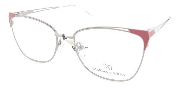 Anteojos Lentes Mariana Arias 359 Armazon Receta Metal Flex