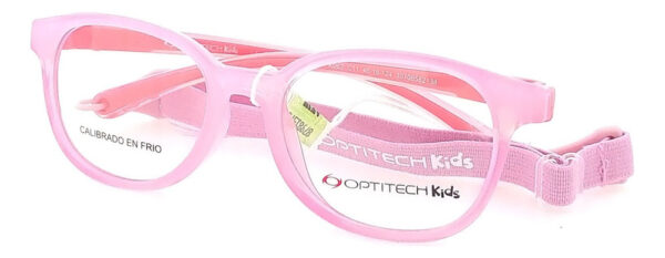 Lentes Anteojos Marcos Receta Optitech Kids K062 Goma Flex - Imagen 23