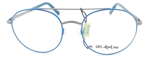 Lentes Anteojos Look Me Malawi Metal Receta Marco Armazon - Imagen 11