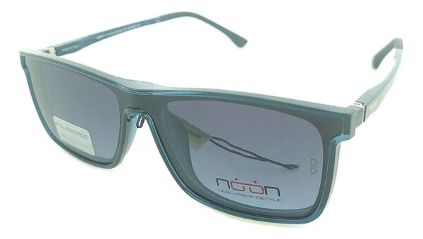 Anteojos Lentes Clip On Noon P17 Receta Marco Flex Polarizad - Imagen 16